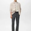Pantalon slim en flanelle Pantalon slim en flanelle