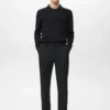 Pantalon slim en flanelle Pantalon slim en flanelle