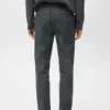 Pantalon slim en flanelle Pantalon slim en flanelle