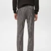 Pantalon slim en flanelle Pantalon slim en flanelle