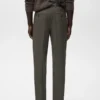 Pantalon slim en flanelle Pantalon slim en flanelle