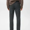 Pantalon slim en flanelle Pantalon slim en flanelle