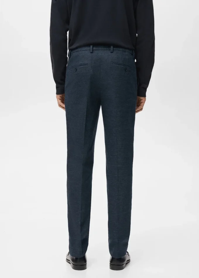 Pantalon slim en flanelle Pantalon slim en flanelle