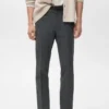 Pantalon slim en flanelle Pantalon slim en flanelle