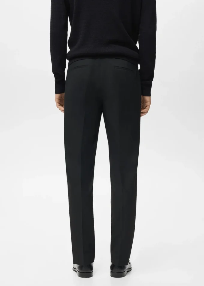 Pantalon slim en flanelle Pantalon slim en flanelle