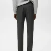 Pantalon slim en flanelle Pantalon slim en flanelle