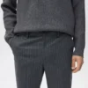 Pantalon slim en flanelle Pantalon slim en flanelle