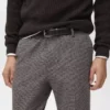 Pantalon slim en flanelle Pantalon slim en flanelle