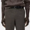 Pantalon slim en flanelle Pantalon slim en flanelle
