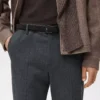 Pantalon slim en flanelle Pantalon slim en flanelle