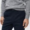 Pantalon slim en flanelle Pantalon slim en flanelle