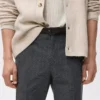 Pantalon slim en flanelle Pantalon slim en flanelle