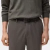 Pantalon slim en flanelle Pantalon slim en flanelle