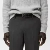 Pantalon slim en flanelle Pantalon slim en flanelle