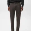 Pantalon slim en flanelle Thermolite® Pantalon slim en flanelle Thermolite®