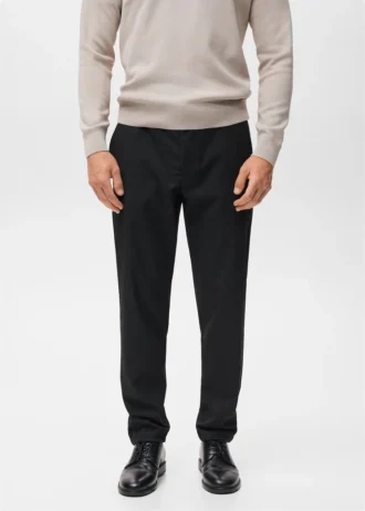 Pantalon slim en flanelle Thermolite®