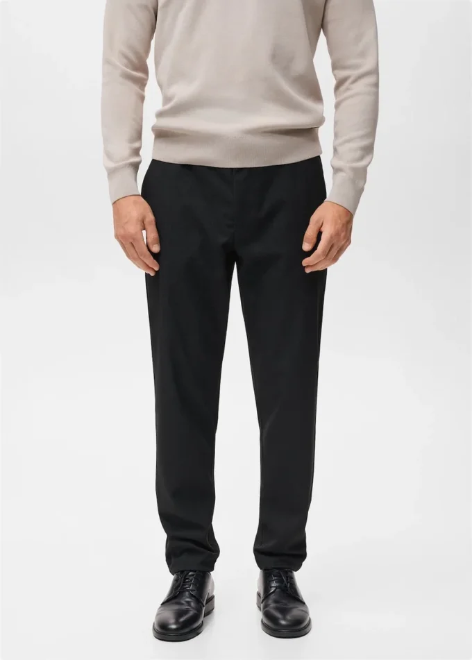 Pantalon slim en flanelle Thermolite® Pantalon slim en flanelle Thermolite®