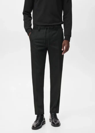 Pantalon slim en flanelle Thermolite®