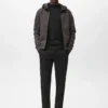 Pantalon slim en flanelle Thermolite® Pantalon slim en flanelle Thermolite®