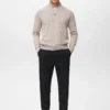 Pantalon slim en flanelle Thermolite® Pantalon slim en flanelle Thermolite®