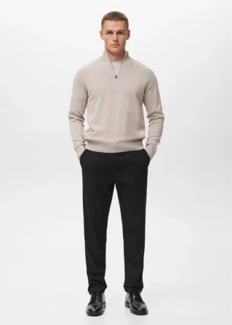 Pantalon slim en flanelle Thermolite®