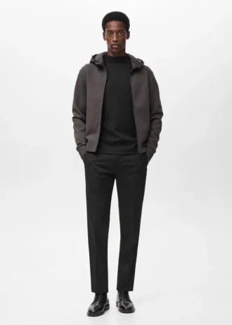 Pantalon slim en flanelle Thermolite®