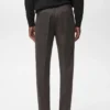 Pantalon slim en flanelle Thermolite® Pantalon slim en flanelle Thermolite®