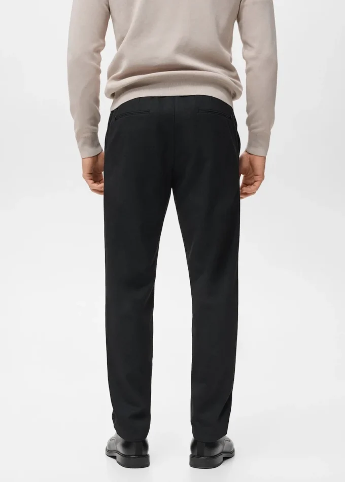 Pantalon slim en flanelle Thermolite® Pantalon slim en flanelle Thermolite®