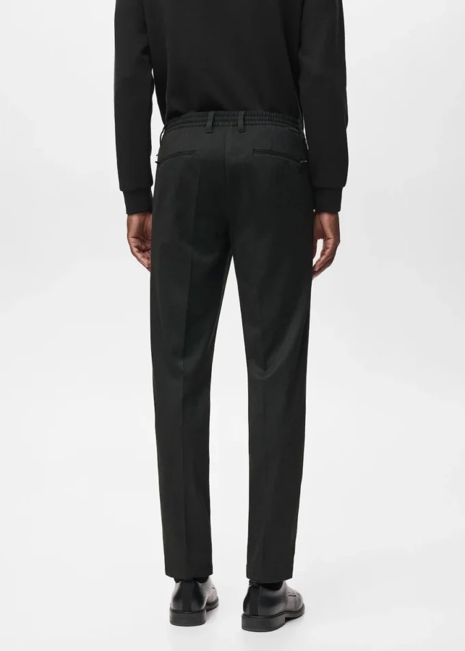 Pantalon slim en flanelle Thermolite® Pantalon slim en flanelle Thermolite®