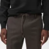 Pantalon slim en flanelle Thermolite® Pantalon slim en flanelle Thermolite®
