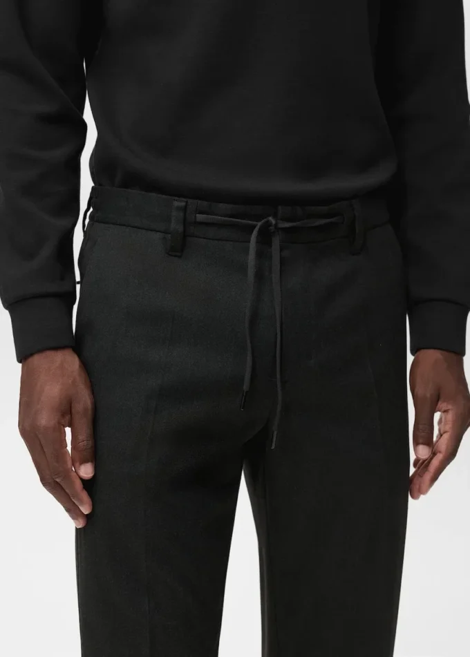 Pantalon slim en flanelle Thermolite® Pantalon slim en flanelle Thermolite®