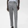 Pantalon slim en lin Pantalon slim en lin