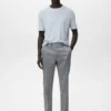 Pantalon slim en lin Pantalon slim en lin