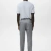 Pantalon slim en lin Pantalon slim en lin