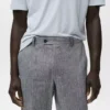 Pantalon slim en lin Pantalon slim en lin