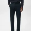 Pantalon slim en tissu extensible avec cordon de serrage Pantalon slim en tissu extensible avec cordon de serrage