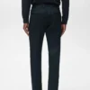 Pantalon slim en tissu extensible avec cordon de serrage Pantalon slim en tissu extensible avec cordon de serrage