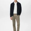 Pantalon slim en velours côtelé Pantalon slim en velours côtelé