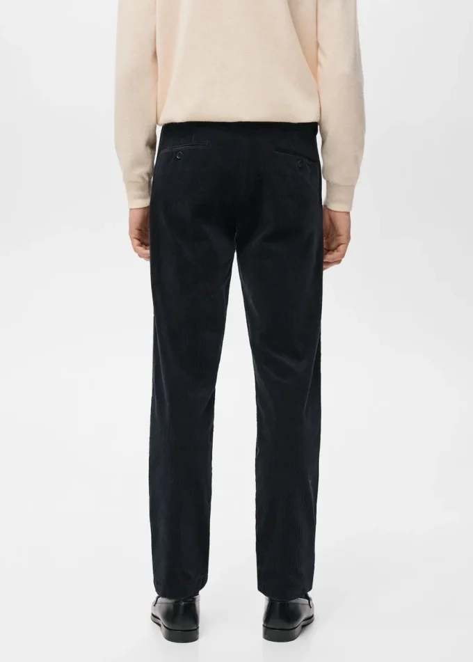 Pantalon slim en velours côtelé Pantalon slim en velours côtelé