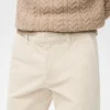 Pantalon slim en velours côtelé Pantalon slim en velours côtelé