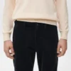 Pantalon slim en velours côtelé Pantalon slim en velours côtelé