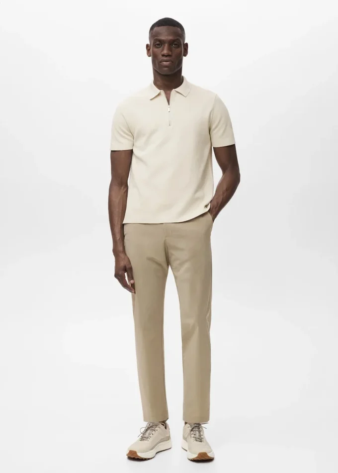 Pantalon slim imperméable Pantalon slim imperméable