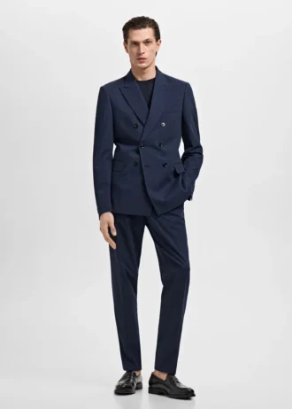 Pantalon slim Monaco