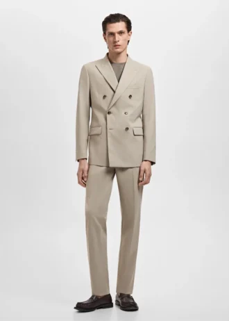 Pantalon slim Monaco