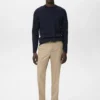 Pantalon slim à plis Pantalon slim à plis