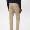 Pantalon slim à plis Pantalon slim à plis