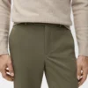 Pantalon slim à plis Pantalon slim à plis