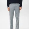 Pantalon slim rayé Pantalon slim rayé