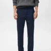 Pantalon slim rayé Pantalon slim rayé