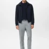 Pantalon slim rayé Pantalon slim rayé